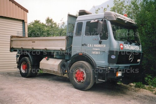 Truck photo mercedes - truck,