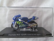 TONI ELIAS HONDA RS125R MOTO GP 2001 1-24 SCALE MOTORCYCLE MODEL