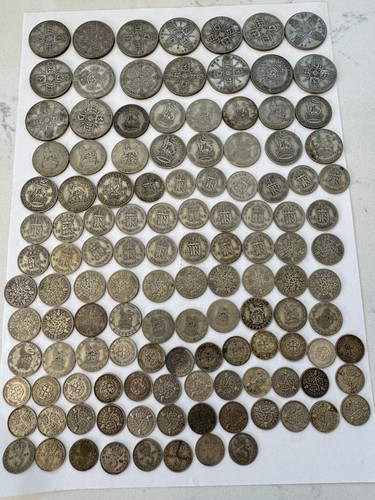 Pre 1947 british silver - british,