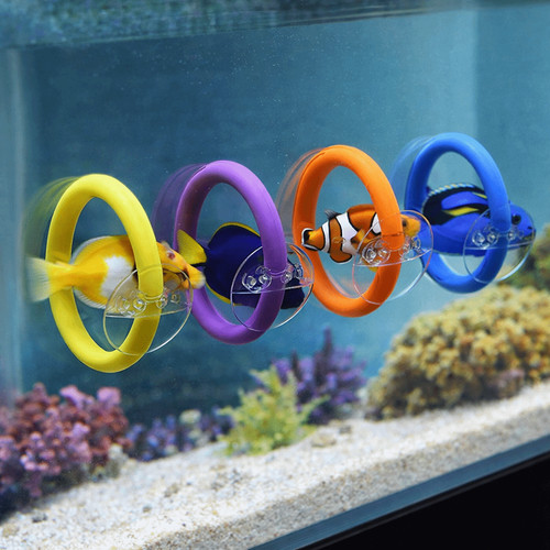 4pcs fish training ring - 4pcs,