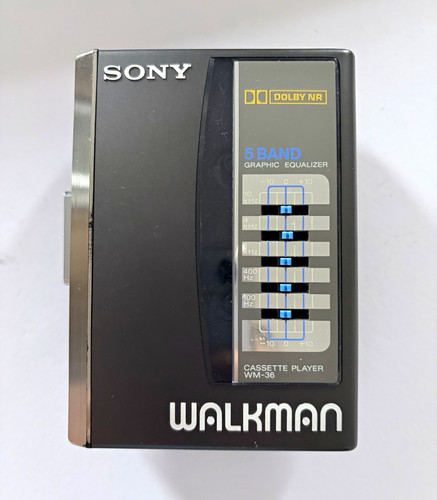 Sony walkman portable - walkman, wm-36