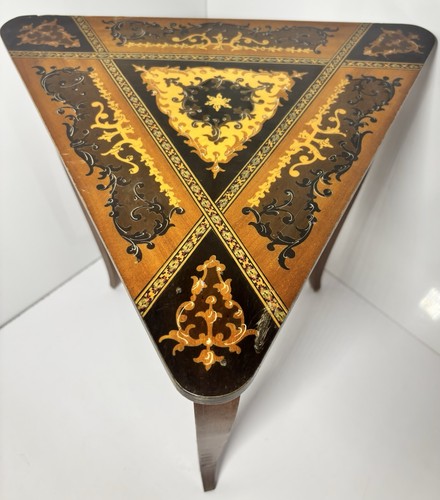 Vintage italian marquetry - vintage,