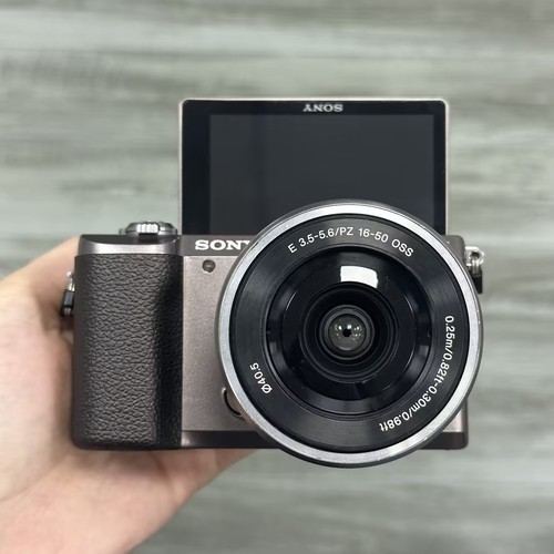 Sony alpha a5100 gold - sony,