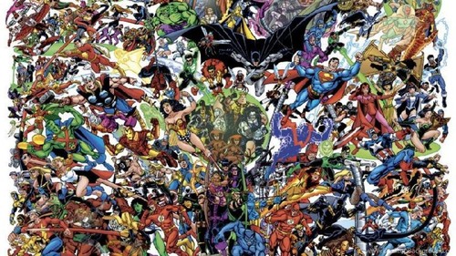 Mixed marvel dc - dc, film