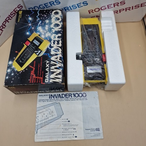 Vintage galaxy invader - vintage,
