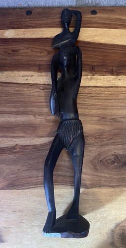 Hand carved african wooden - carved,