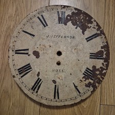 Antique Dial Clock Face 12"