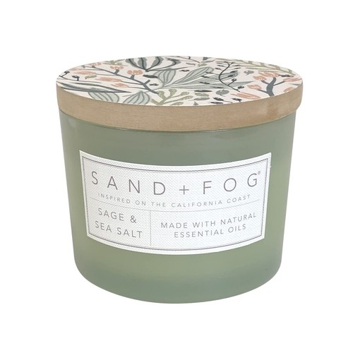 Sand fog scented candle - sand,