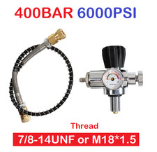 400BAR 6000PSI Fill Station &