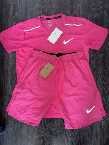 Pink nike miler - dri, shirt