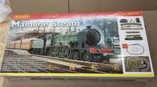 HORNBY OO GAUGE TRAIN SET PACK W/ STEAM LOCOMOTIVE LNER 4-6-0 B12 MAINLINE STEAM