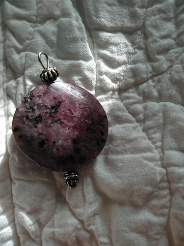 Sugilite pendant mottled - pendant,