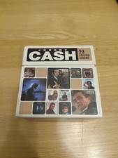 Johnny Cash - 20 Original Albums 2013 CD Box Set Sony Music Cardboard Sleeves EX