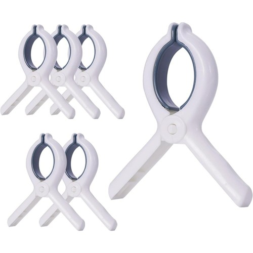 Pcs beach towel clips - 6,