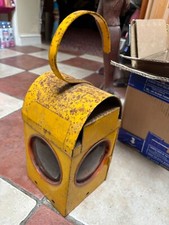 Vintage Road Works Lamp