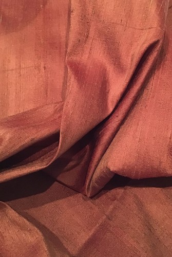 100 silk dupion - 100%,