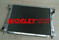 Aluminum radiator for JAGUAR