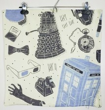 Dr. Who Pillow Cover 17" X 17"