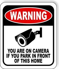 WARNING YOU are on camera if