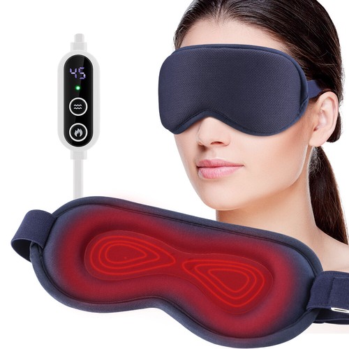 Electric heated eye mask - eye,