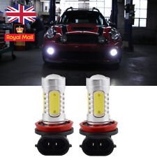 FOR Mini Cooper S R56 Canbus ERROR FREE 2x H8 H11 COB LED Fog Light Bulbs 6000K