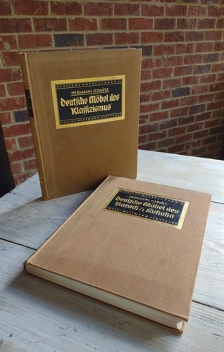1923 german furniture books - german,
