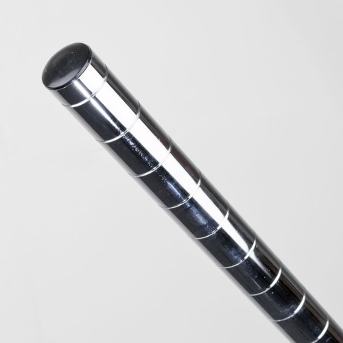 Chrome poles for wire - chrome,