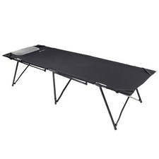 OUTWELL POSADAS CAMP BED SINGLE FOLDING FOLDAWAY  FESTIVAL CAMPING & CARRY BAG
