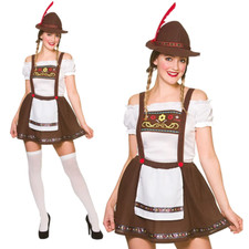 Bavarian Beer Maid Ladies