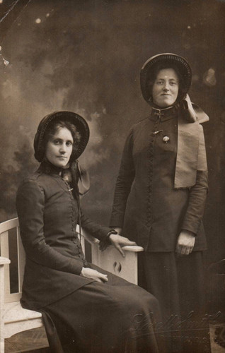 Salvation army young ladies - salvation,