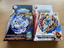 Beyblade X Bundle Storm Gyro Sieg Xcalibur & Nightmare Longinus Blade Runner