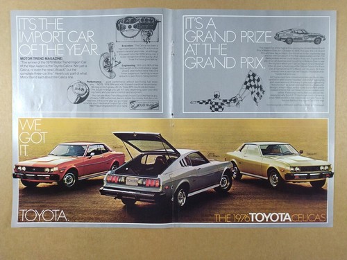1976 toyota celica st - celica, gt