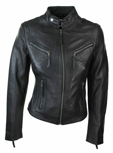 Ladies real leather - real,