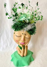 FLOWER PLANTER, POT HEAD