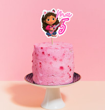 Gabby’s Dollhouse Cake