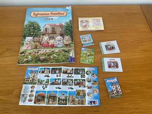 Sylvanian families catalogue - families,