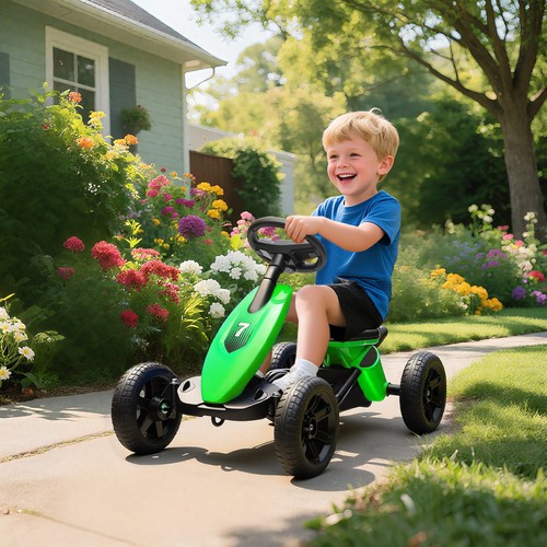 Kids kart with silent - go-kart,