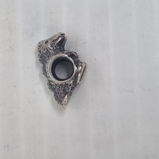 Genuine Pandora Sterling Silver Dinosaur Bracelet Charm 790407 Retired 925 