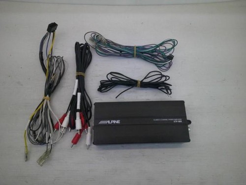 Alpine ktp 600 channel power - ktp-600, 4-channel