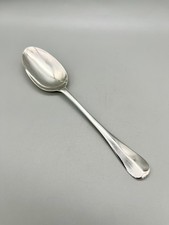 GEORGE I BRITANNIA SILVER TABLE SPOON, LONDON, 1719