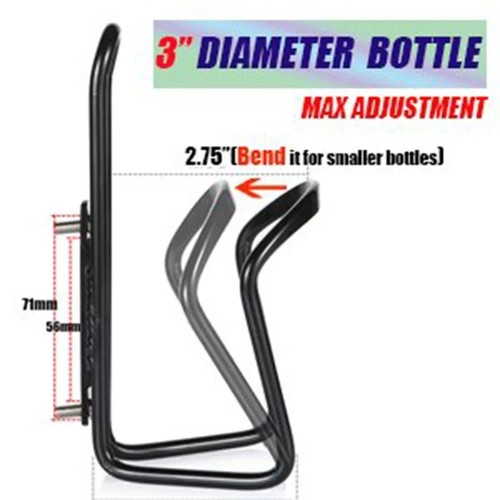 Aluminum alloy water bottle - aluminum,
