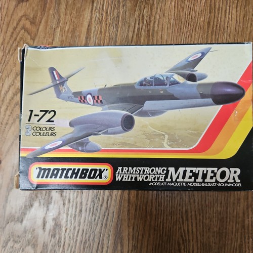 Matchbox model aircraft - model,