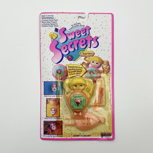 Vintage galoob sweet secrets - vintage,