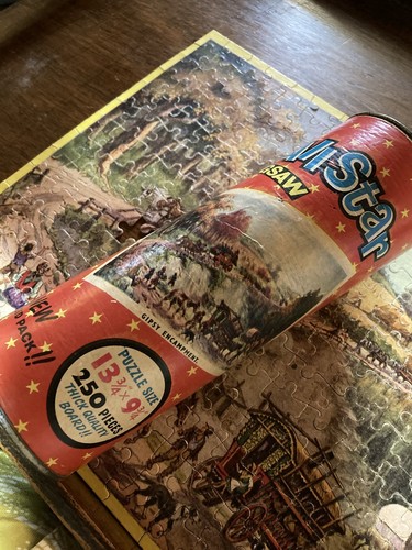 Vintage all star 250 piece - 250,