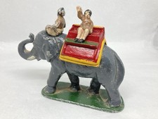 Circus Elephant Ride By Wendal (N Yel 418)
