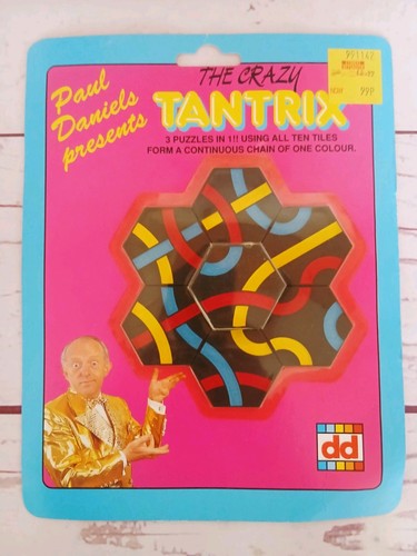 Vintage paul daniels presents - paul,