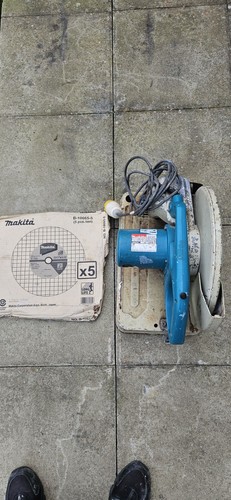 Makita 2414b 110v chop saw - makita,
