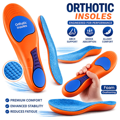 Heavy duty orthotic - duty, arch