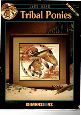 Dimensions tribal ponies - "tribal, ponies"