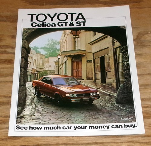 Original 1975 toyota - 1975, celica